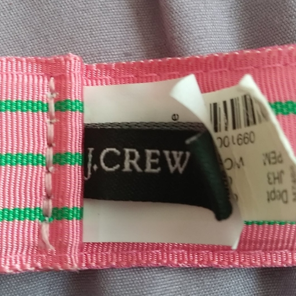 J.Crew cloth Belt$28Sz 34x1inches+2 free belt - Picture 2 of 3